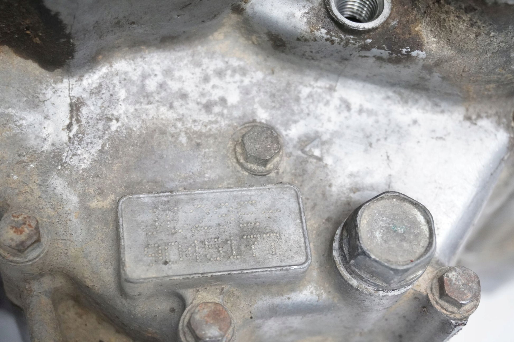 HONDA XL 125 V VARADERO 07-11 Motor Motorblock Engine 5