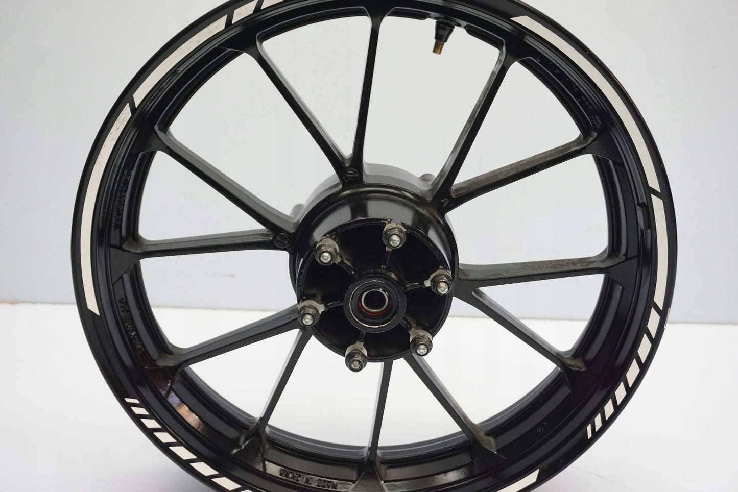 YAMAHA YZF-R 125 14-18 Felge hinten Wheel Hinterrad