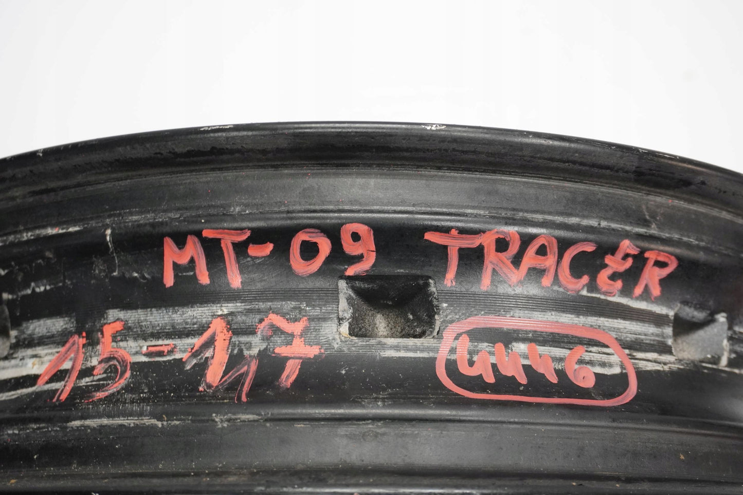 YAMAHA MT-09 TRACER 15-17 Felge vorne Wheel Vorderrad 6