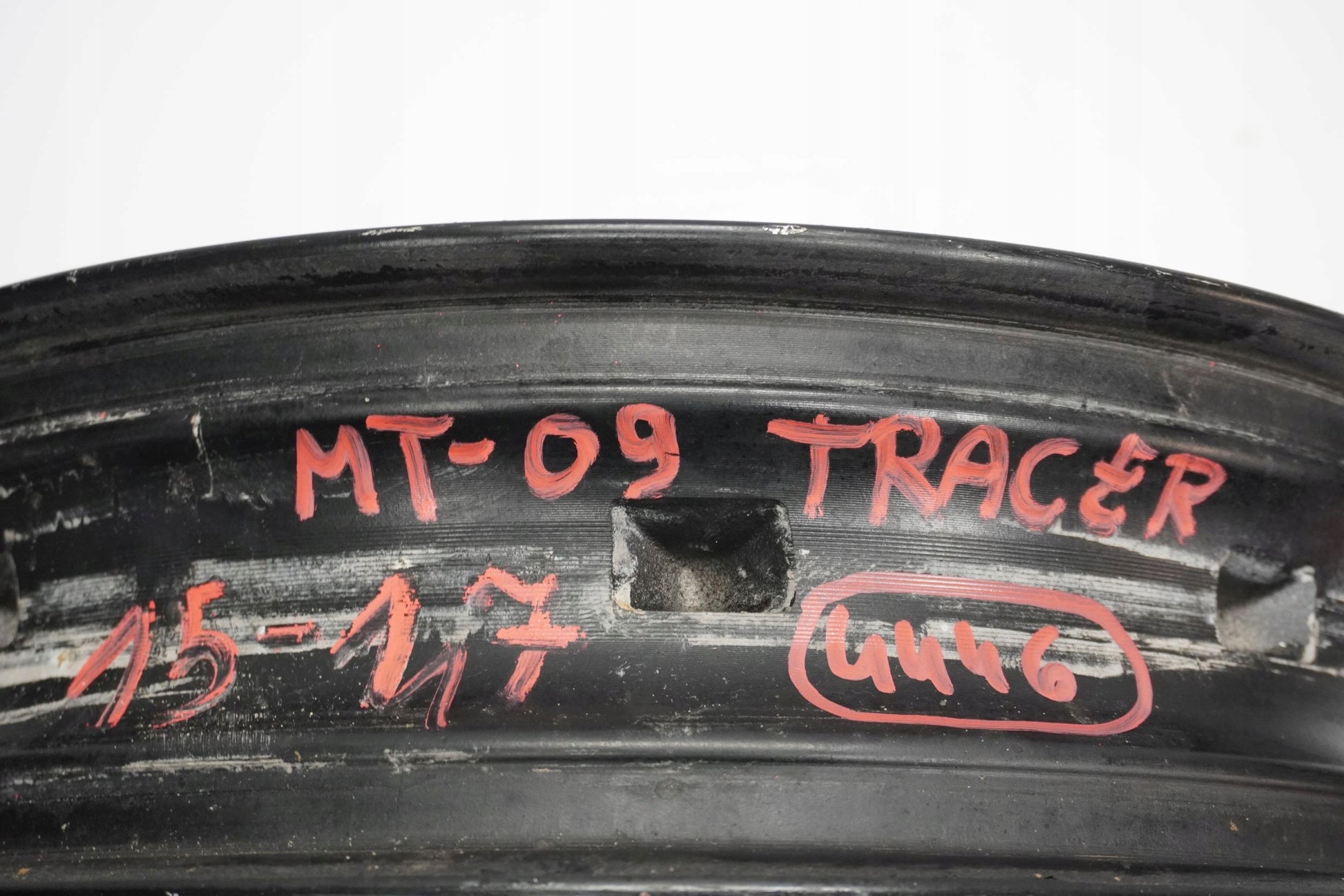 YAMAHA MT-09 TRACER 15-17 Felge vorne Wheel Vorderrad 6