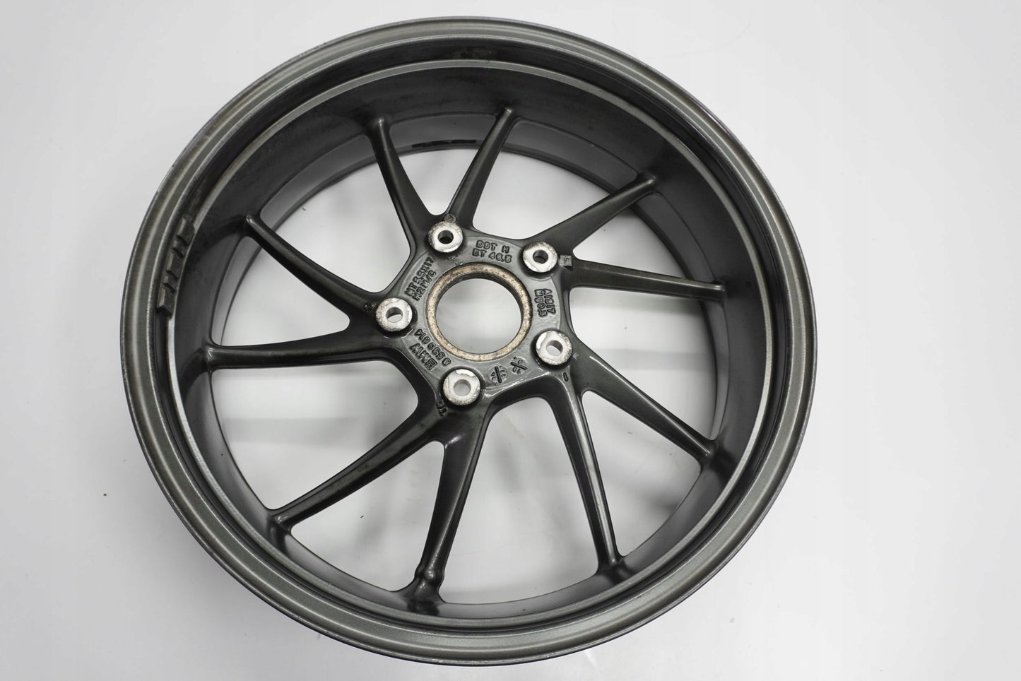 BMW R 1200 R K53 15-18 Felge hinten Wheel Hinterrad 4