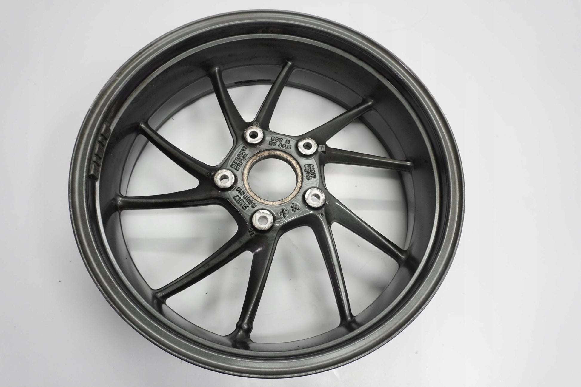 BMW R 1200 R K53 15-18 Felge hinten Wheel Hinterrad 4