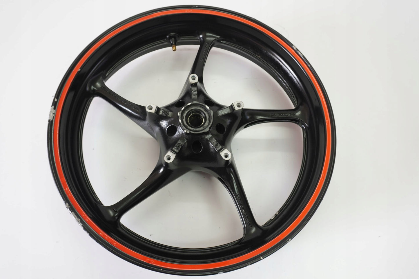 YAMAHA YZF-R6 RJ15 08-15 Felge vorne Wheel Vorderrad 8