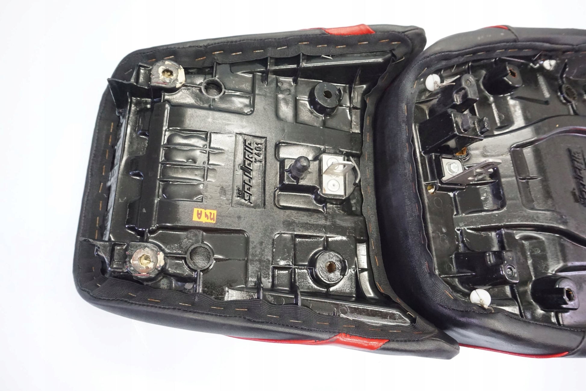 YAMAHA FJR 1300 06-12 Sitzbank Fahrer Sozius Sitz seat Top Sellerie 5