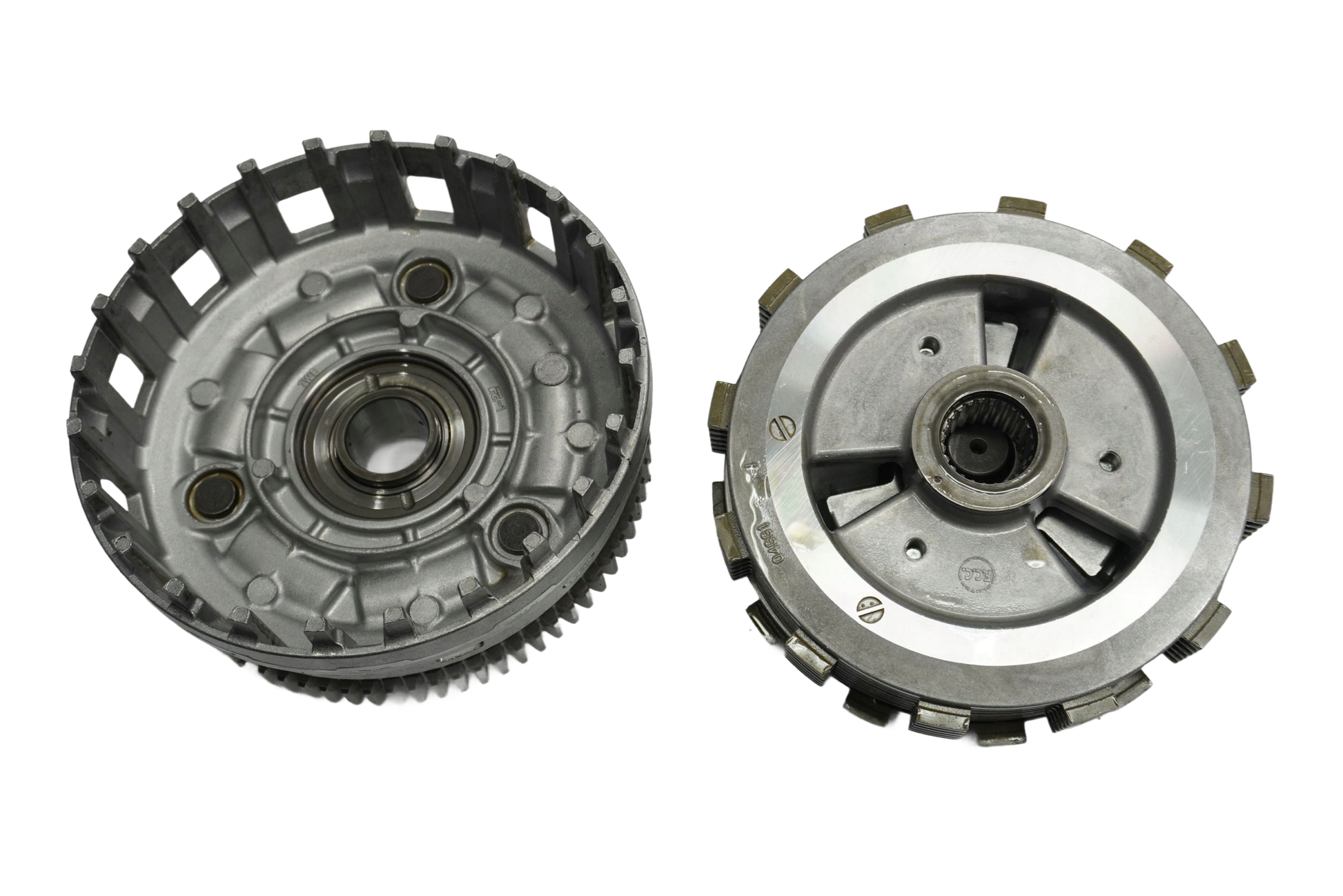 YAMAHA WR 125 X 09-14 Kupplung Kupplungskorb Clutch 1