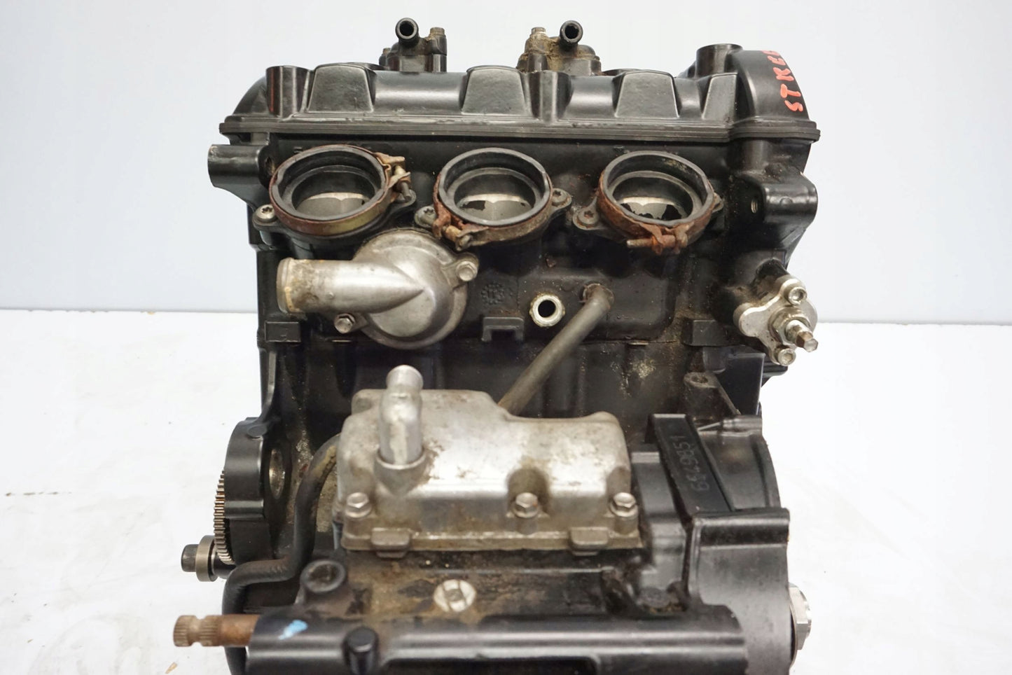 TRIUMPH STREET TRIPLE 675 2011 Motor Motorblock Engine 7