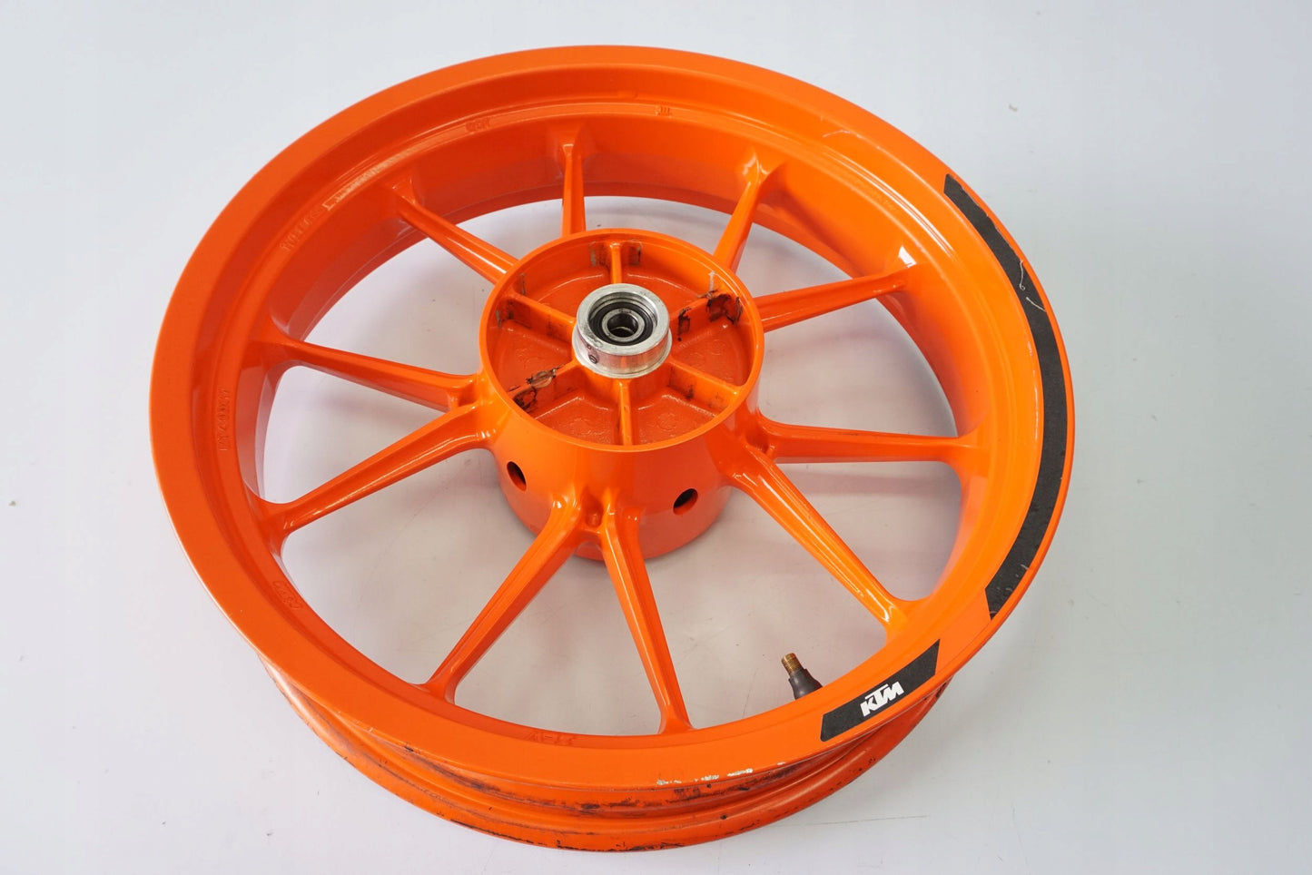 KTM 125 DUKE 17-23 Felge hinten Wheel Hinterrad 9