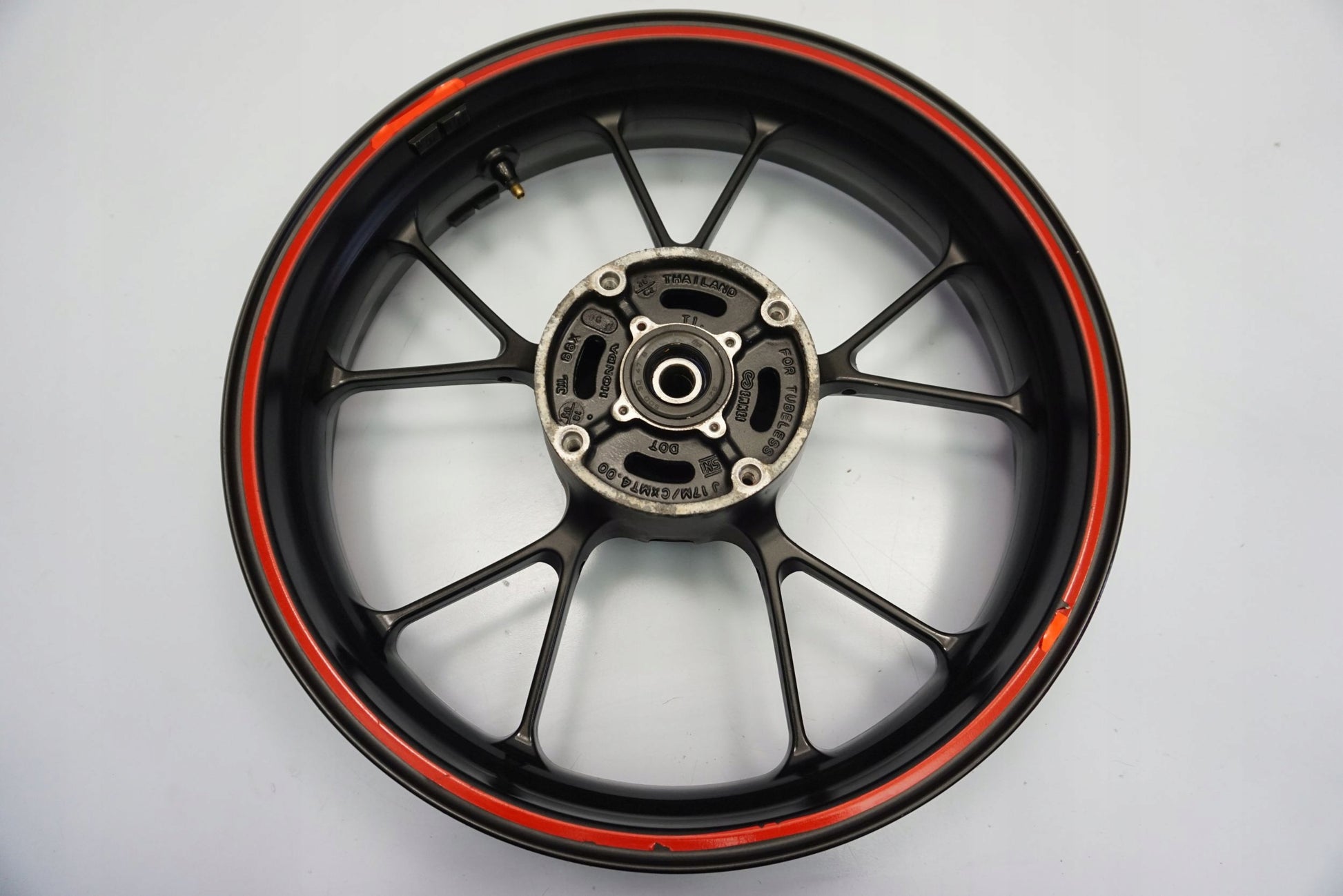 HONDA CB 125 R JC79 18-20 Felge hinten Wheel Hinterrad 6