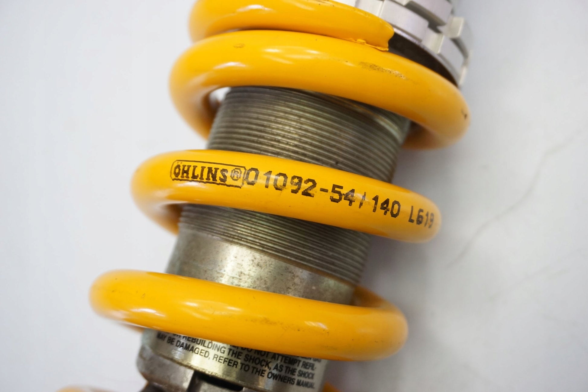YAMAHA FZ6 FAZER 600 04-09 Stoßdämpfer Federbein shock absorber Öhlins 3