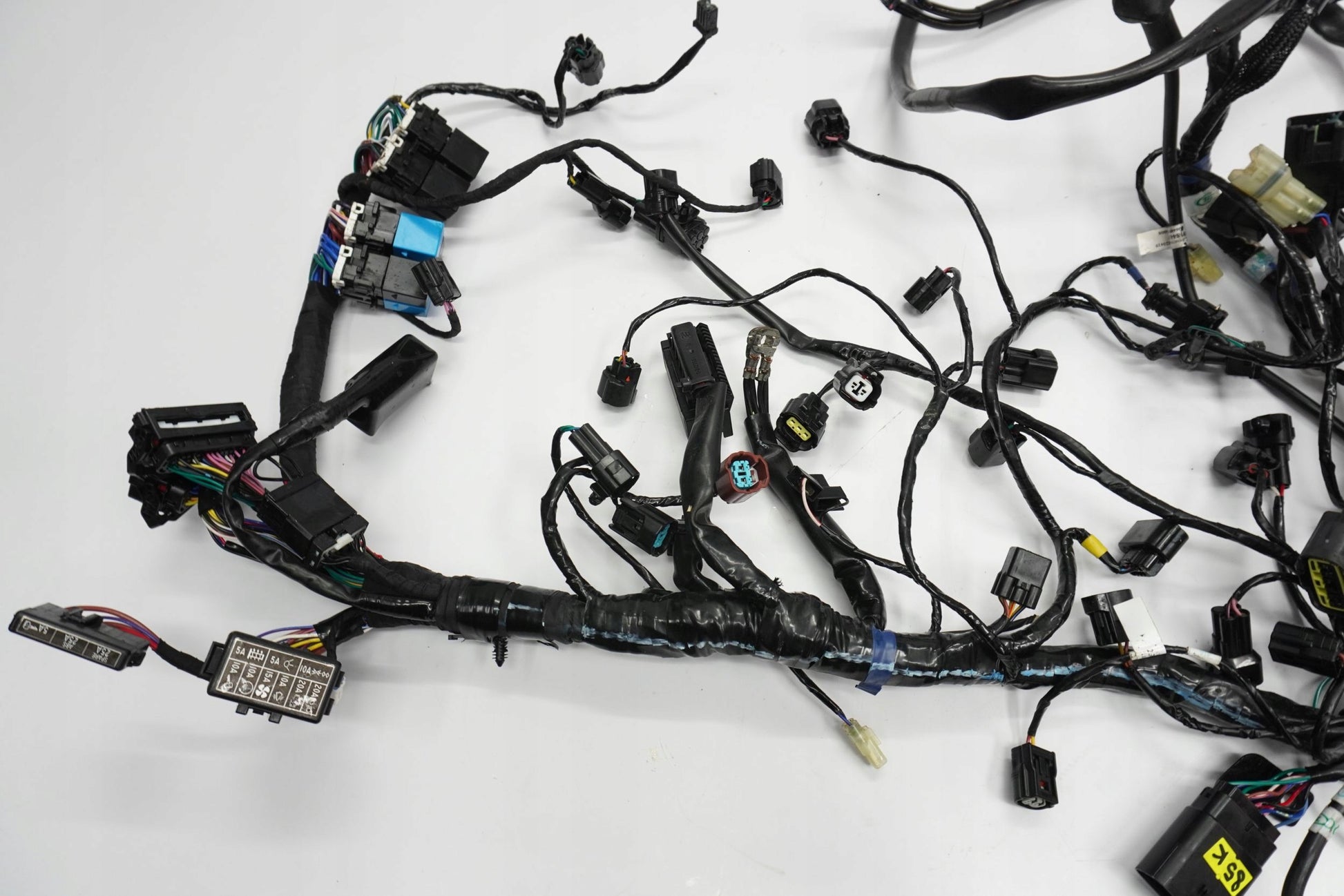 TRIUMPH SPEED TRIPLE 1050 RS 18-20 Kabelbaum Wiring Harness 3