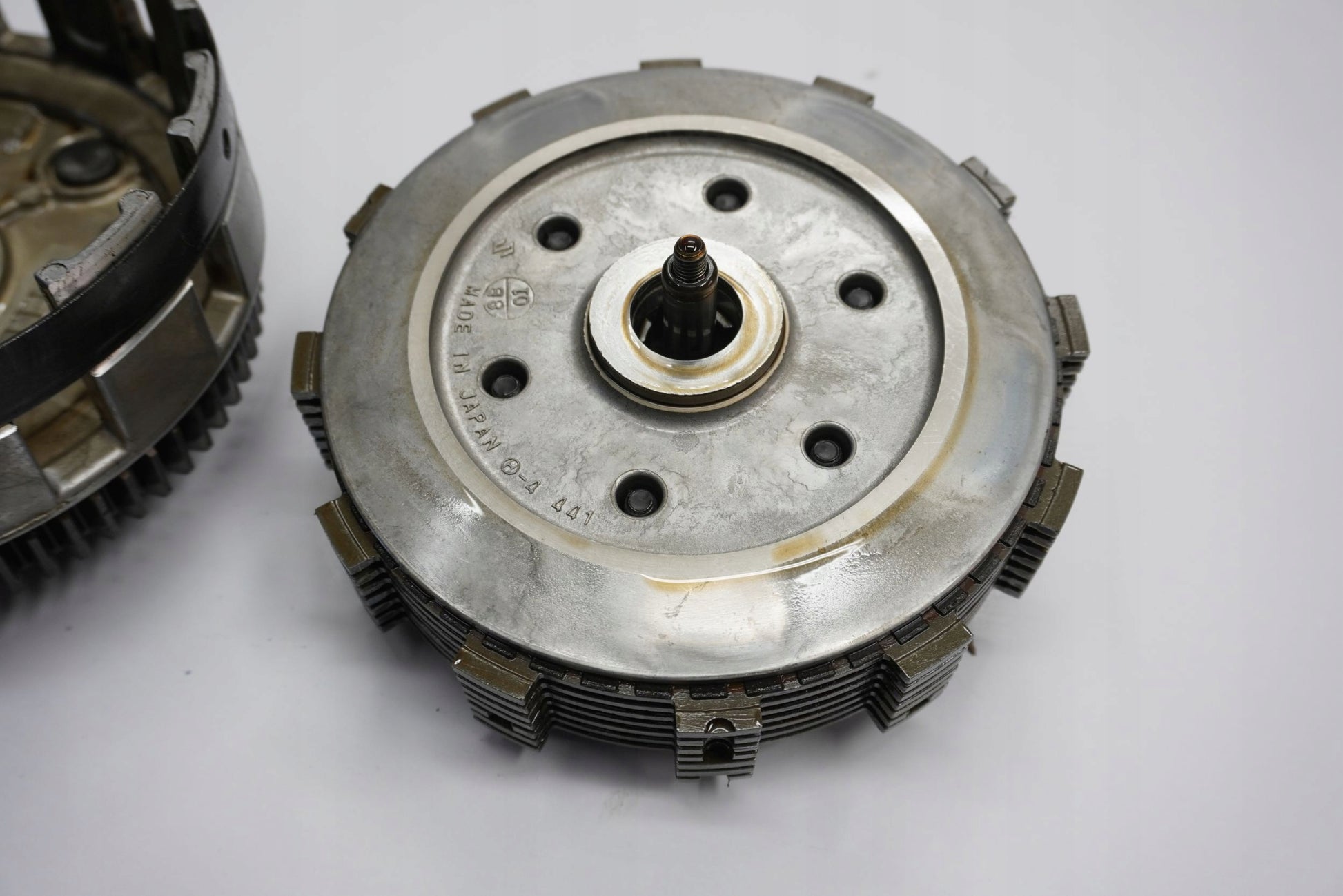 SUZUKI DL 650 V-STROM 19- Kupplung Kupplungskorb Clutch 3