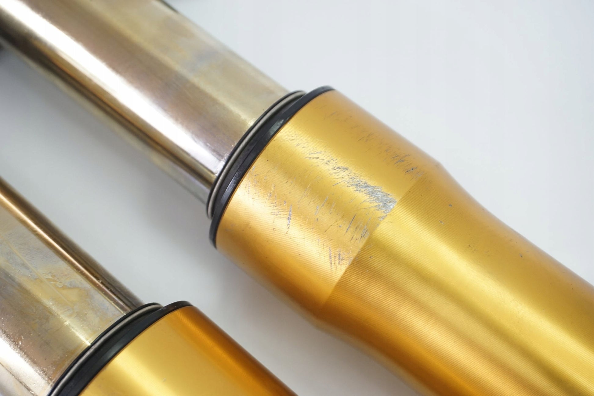 TRIUMPH DAYTONA 675 06-12 Öhlins Gabel Gabelholme Fork 7