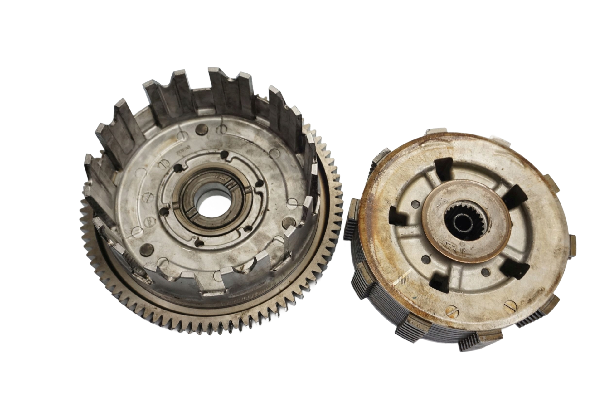 TRIUMPH DAYTONA 675 06-12 Kupplung Kupplungskorb Clutch 1