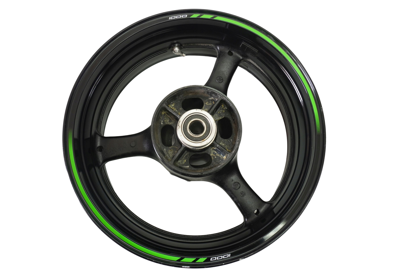 KAWASAKI ZX-10R 1000 23- Felge hinten Wheel Hinterrad 1