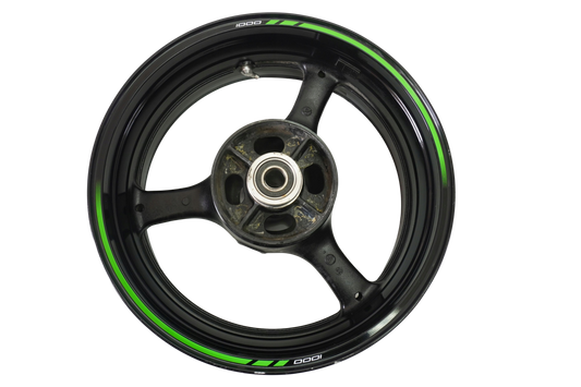 KAWASAKI ZX-10R 1000 23- Felge hinten Wheel Hinterrad 1