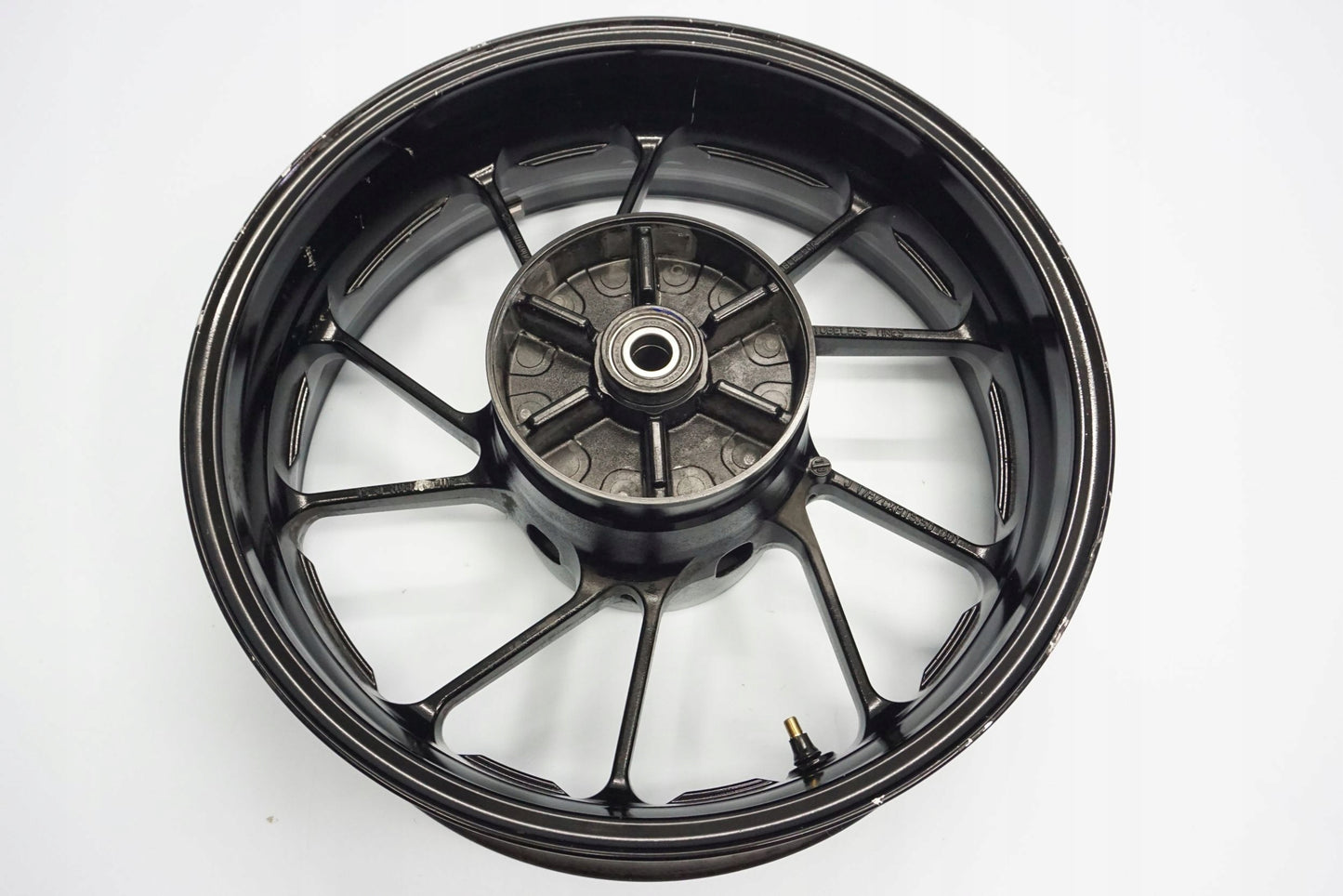 YAMAHA MT-09 13-16 Felge hinten Wheel Hinterrad 3