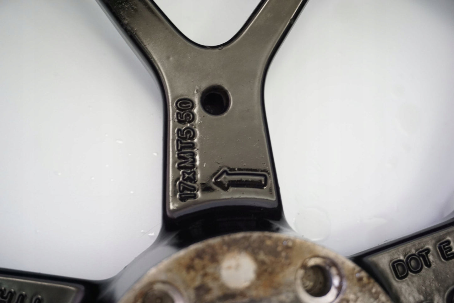 TRIUMPH TIGER SPORT 1050 16- Felge hinten Wheel Hinterrad 3