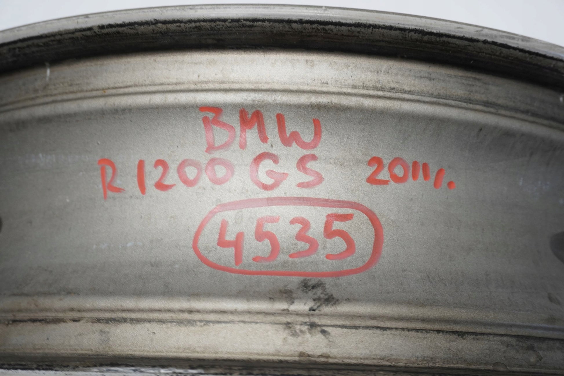 BMW R 1200 GS 08-12 Felge hinten Wheel Hinterrad 8