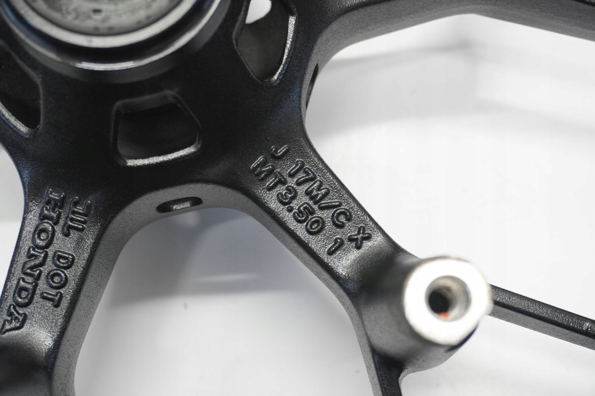 HONDA CB 500 F PC58 17-18 Felge vorne Wheel Vorderrad 9