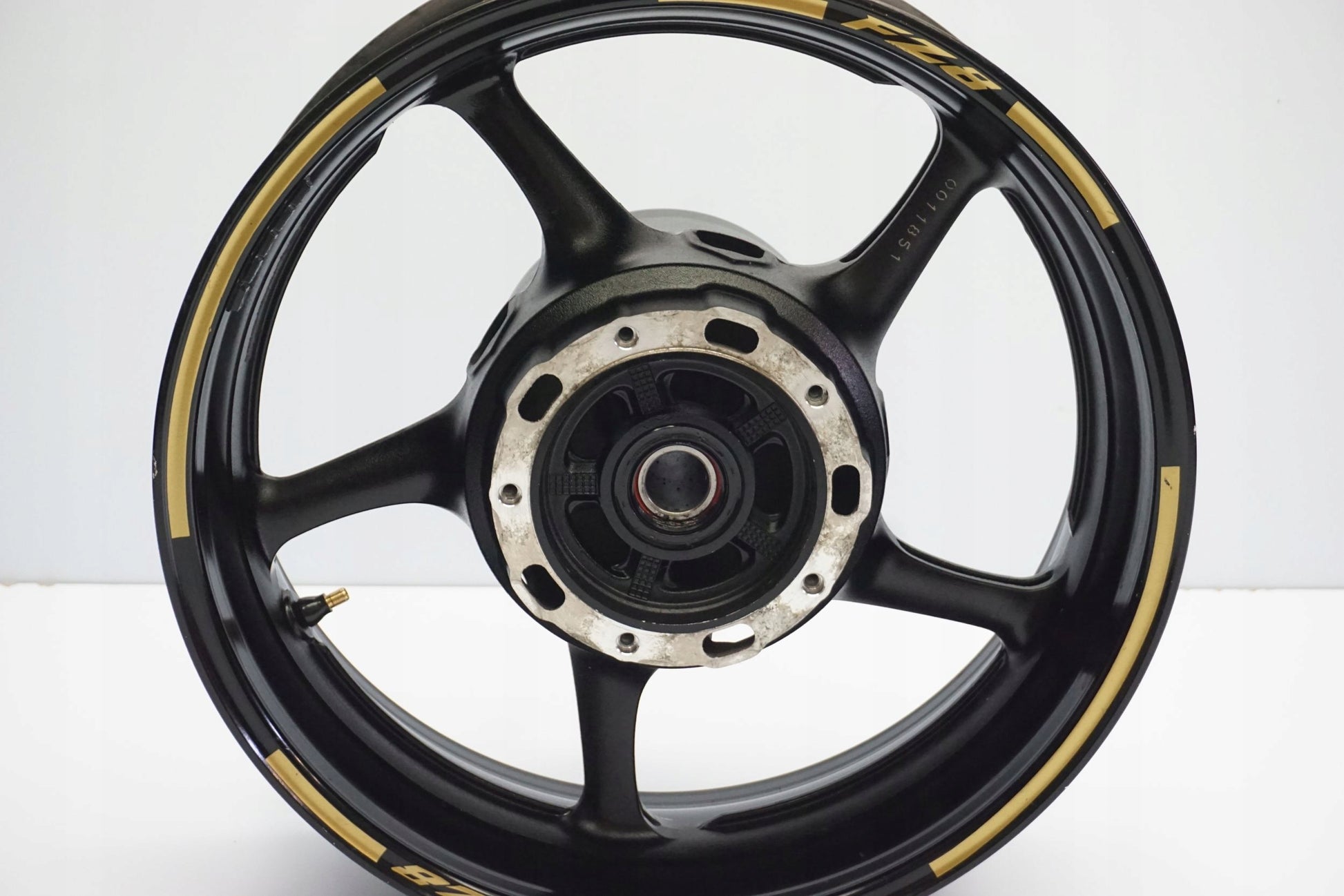 YAMAHA FZ8 10-15 Felge hinten Wheel Hinterrad 7