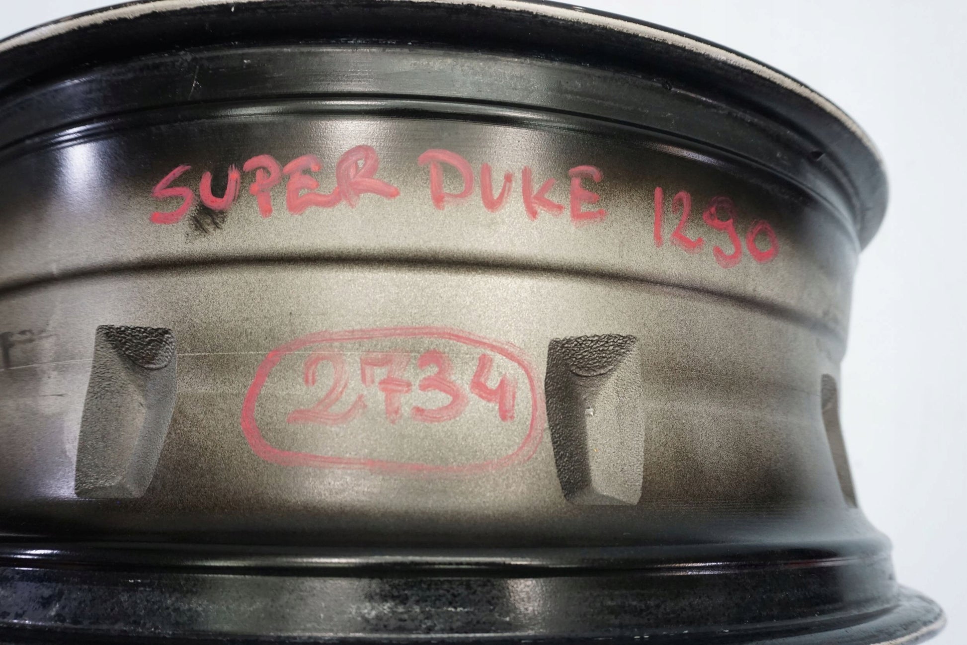 KTM 1290 SUPER DUKE 14-16 Felge hinten Wheel Hinterrad 7