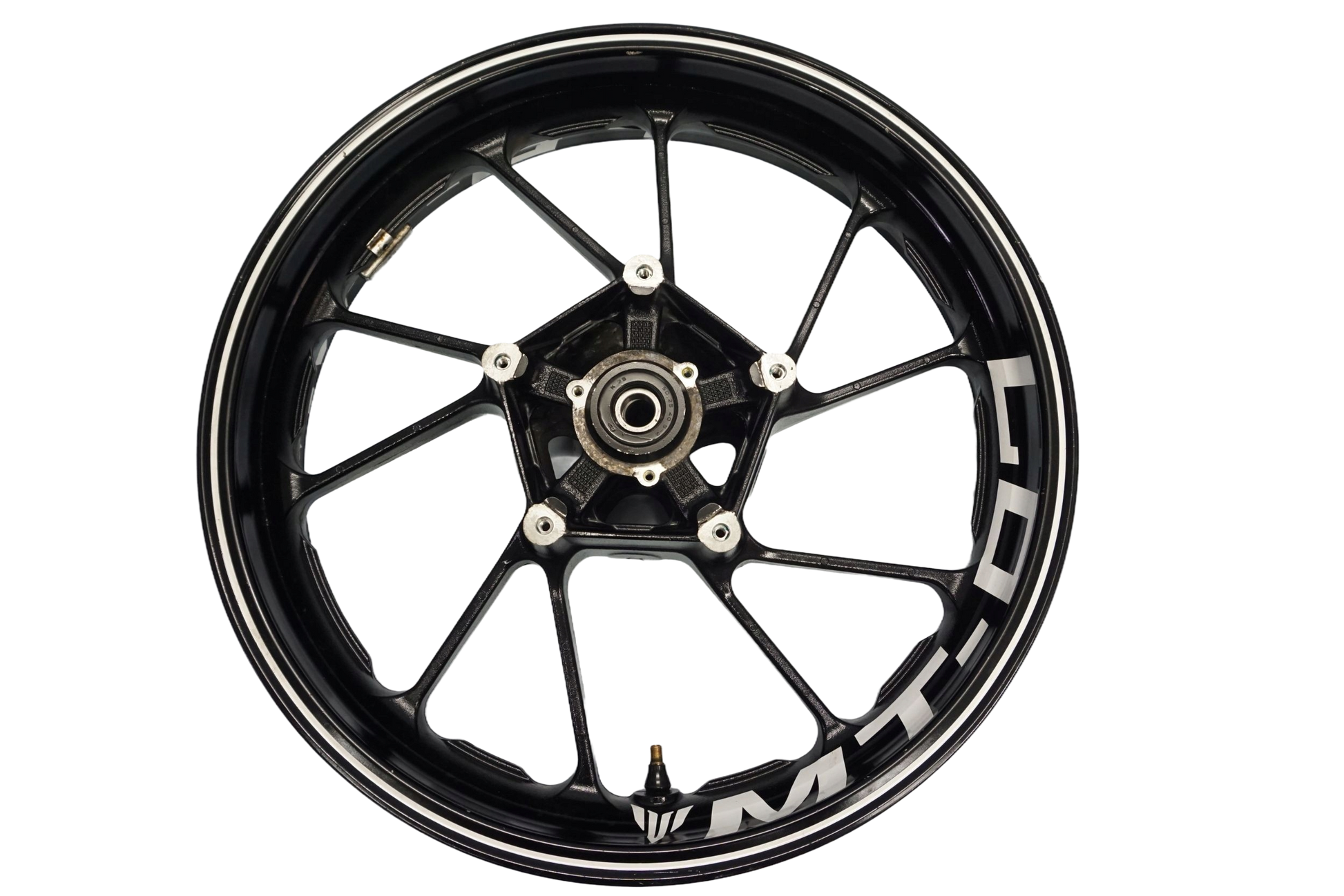 YAMAHA MT-07 13-17 Felge vorne Wheel Vorderrad 1