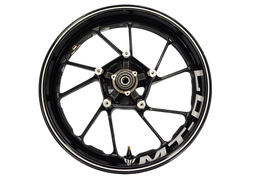 YAMAHA MT-07 13-17 Felge vorne Wheel Vorderrad 1