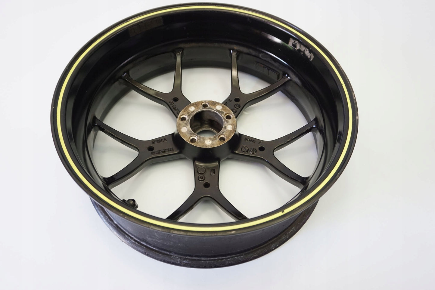 TRIUMPH TIGER SPORT 1050 16- Felge hinten Wheel Hinterrad 6