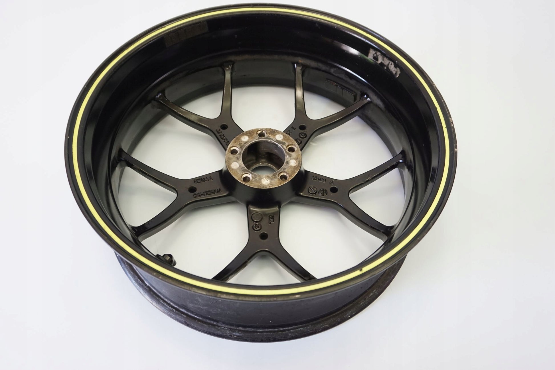 TRIUMPH TIGER SPORT 1050 16- Felge hinten Wheel Hinterrad 6