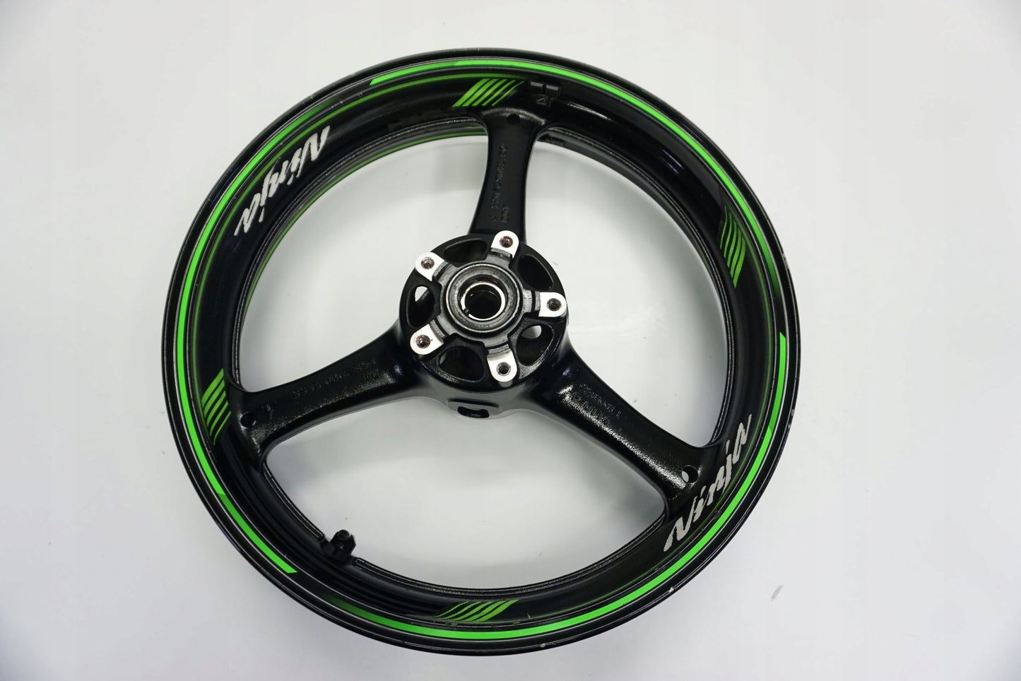 KAWASAKI ZX-10R 11-15 Felge vorne Wheel Vorderrad 2