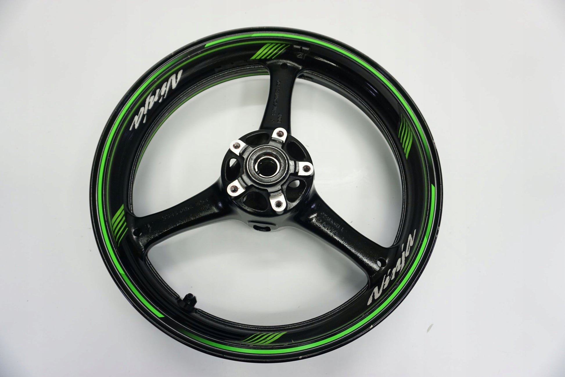 KAWASAKI ZX-10R 11-15 Felge vorne Wheel Vorderrad 2