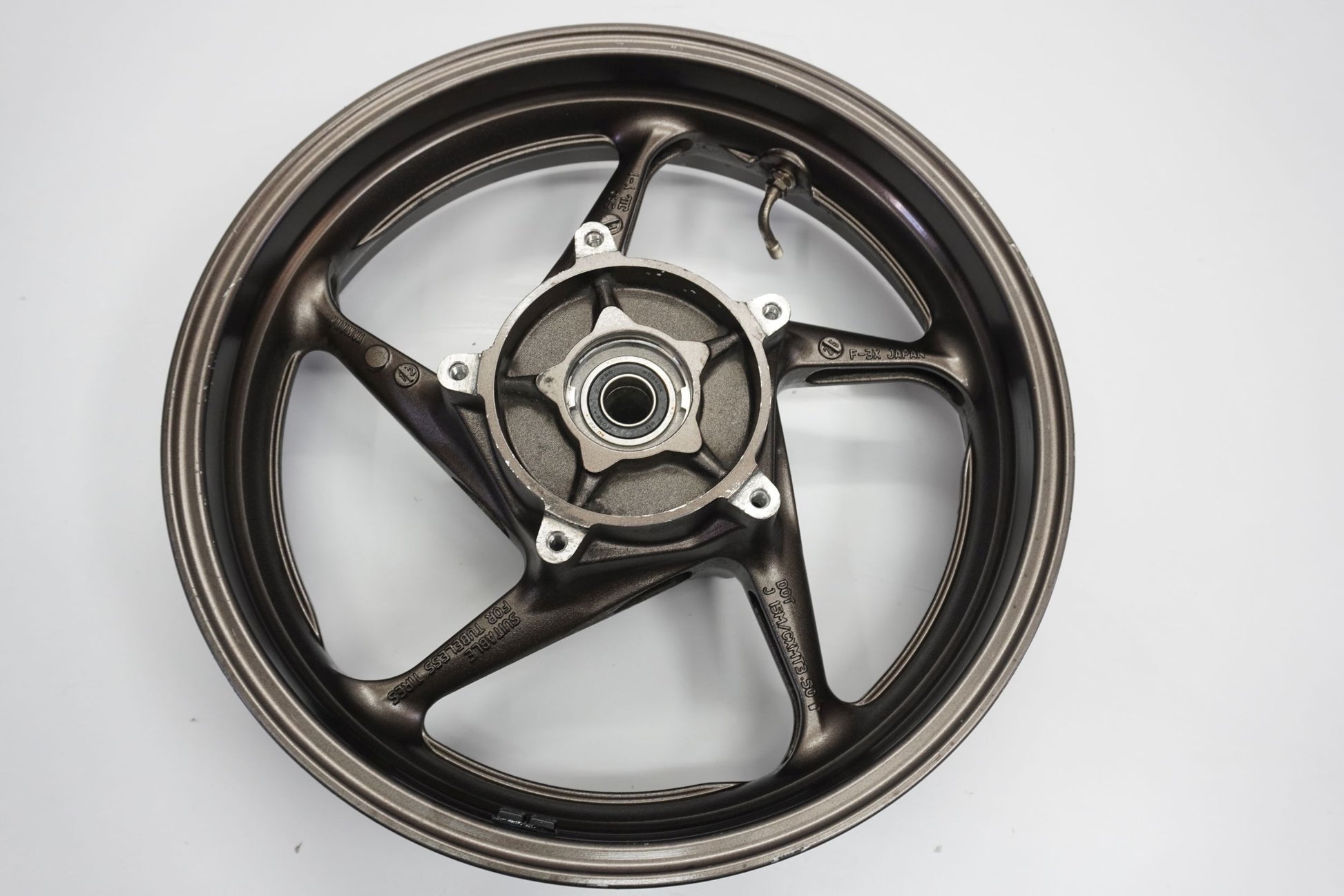 YAMAHA T-MAX 530 12-15 Felge vorne Wheel Vorderrad 9