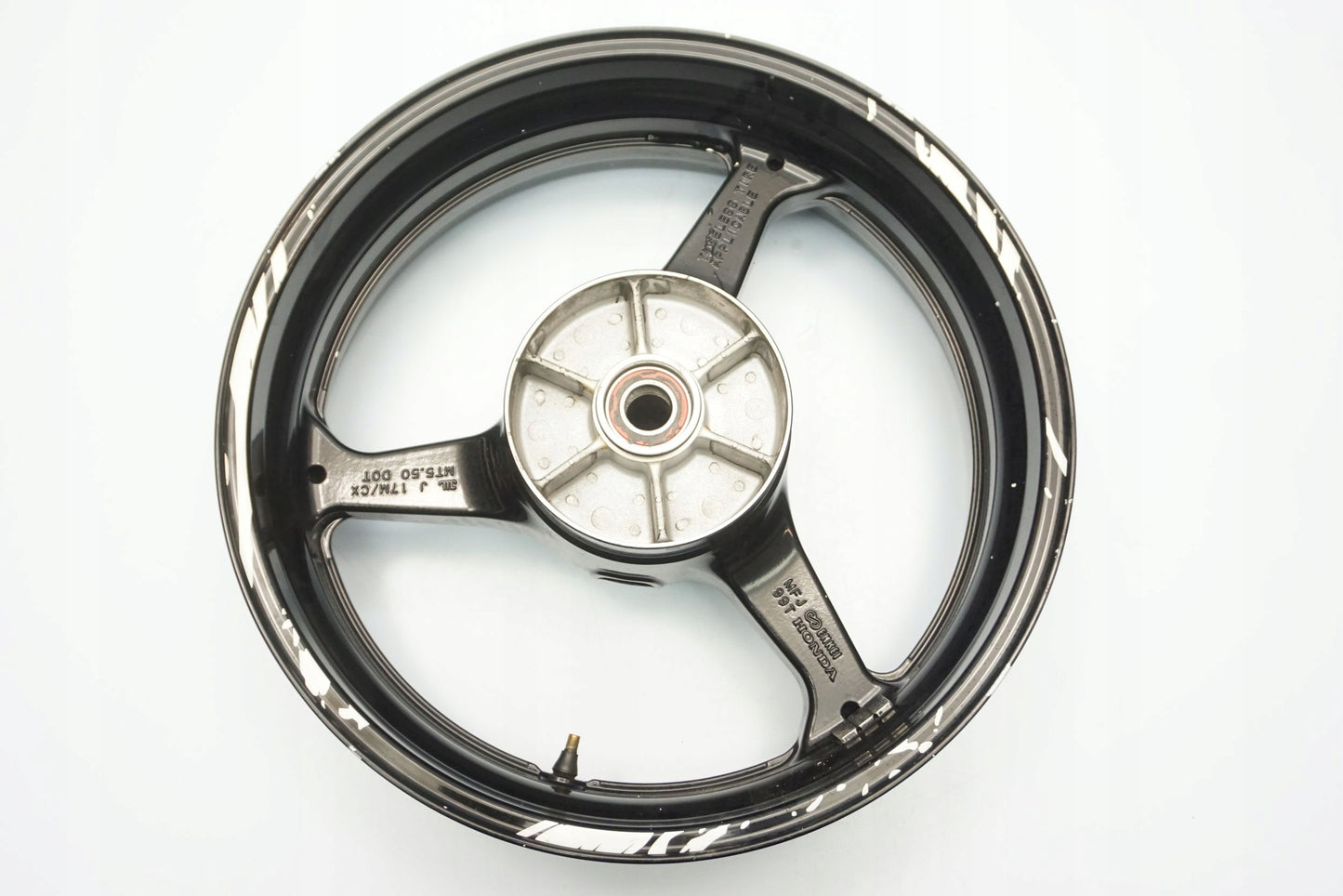 HONDA CB 600 HORNET PC41 07-13 Felge hinten Wheel Hinterrad