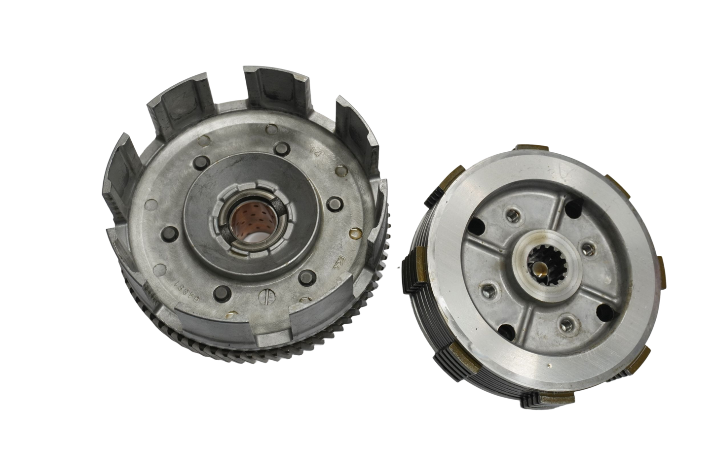 YAMAHA MT 125 14-19 Kupplung Kupplungskorb Clutch 1