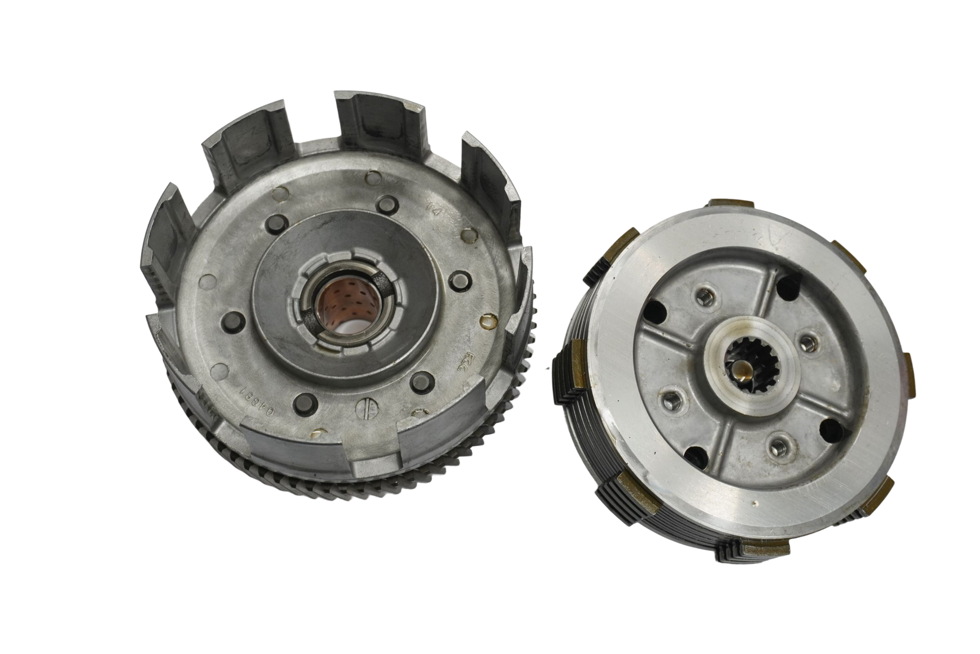 YAMAHA MT 125 14-19 Kupplung Kupplungskorb Clutch 1