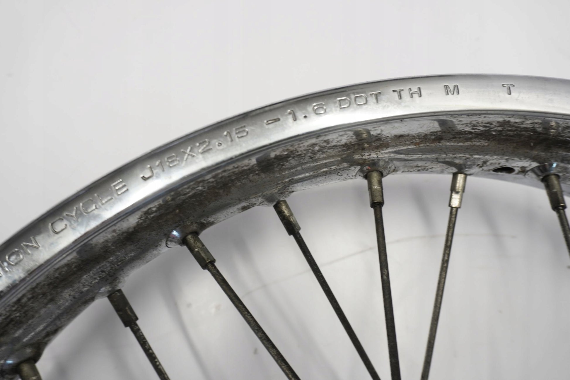 YAMAHA WR 125 X 09-14 Felge hinten Wheel Hinterrad 9