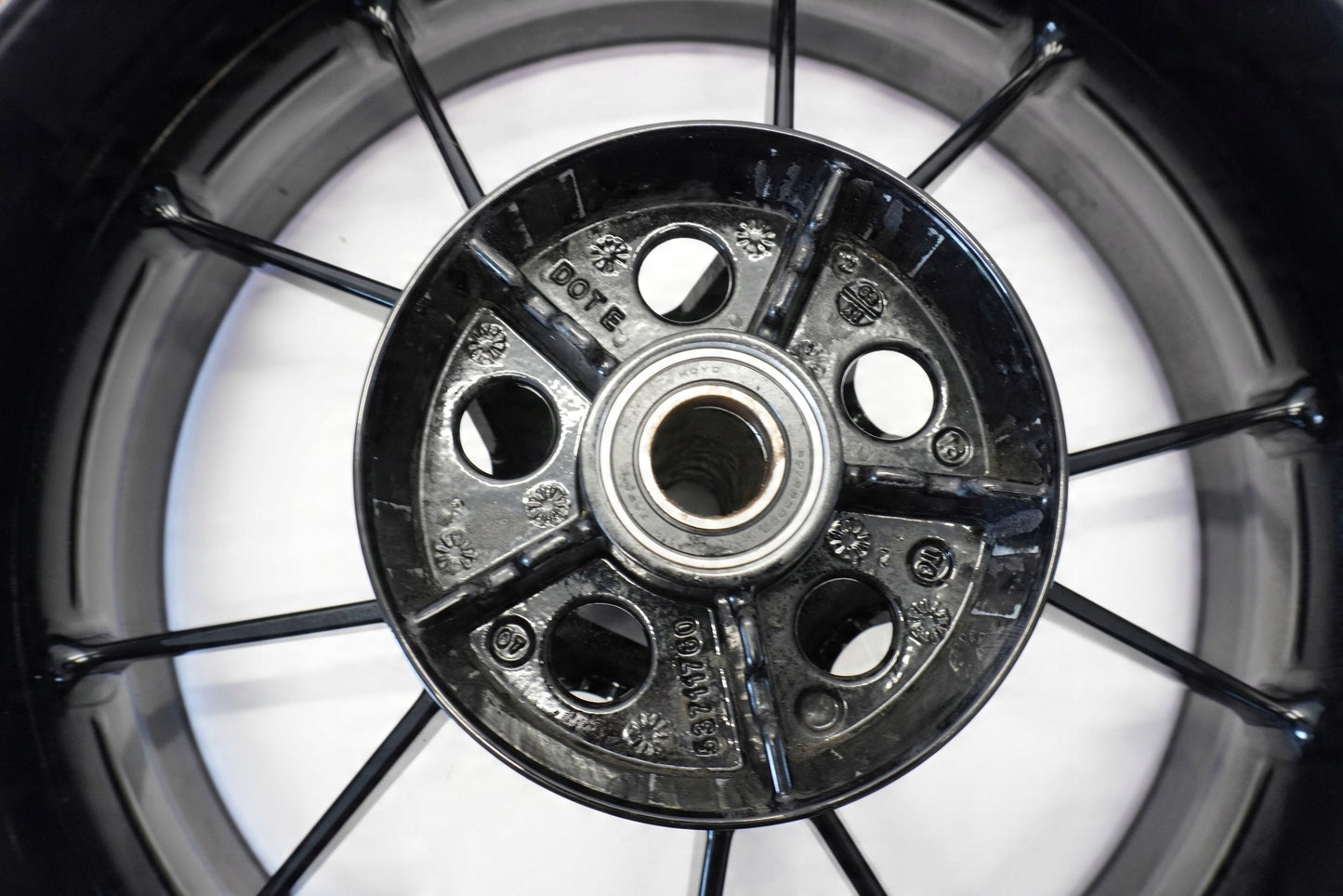 BMW S 1000 R 17-20 Felge hinten Wheel Hinterrad 5