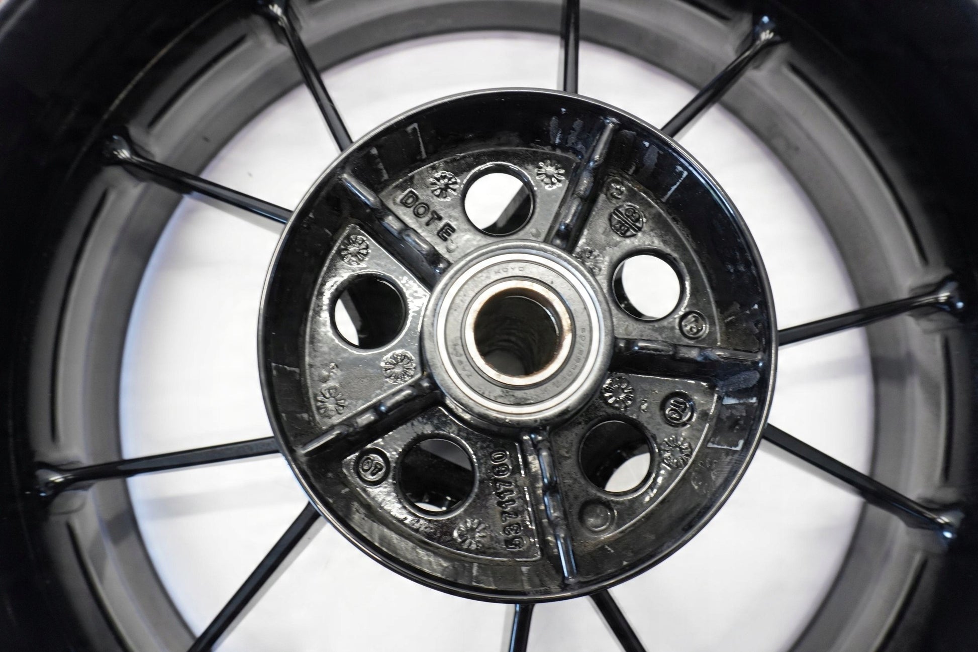 BMW S 1000 R 17-20 Felge hinten Wheel Hinterrad 5