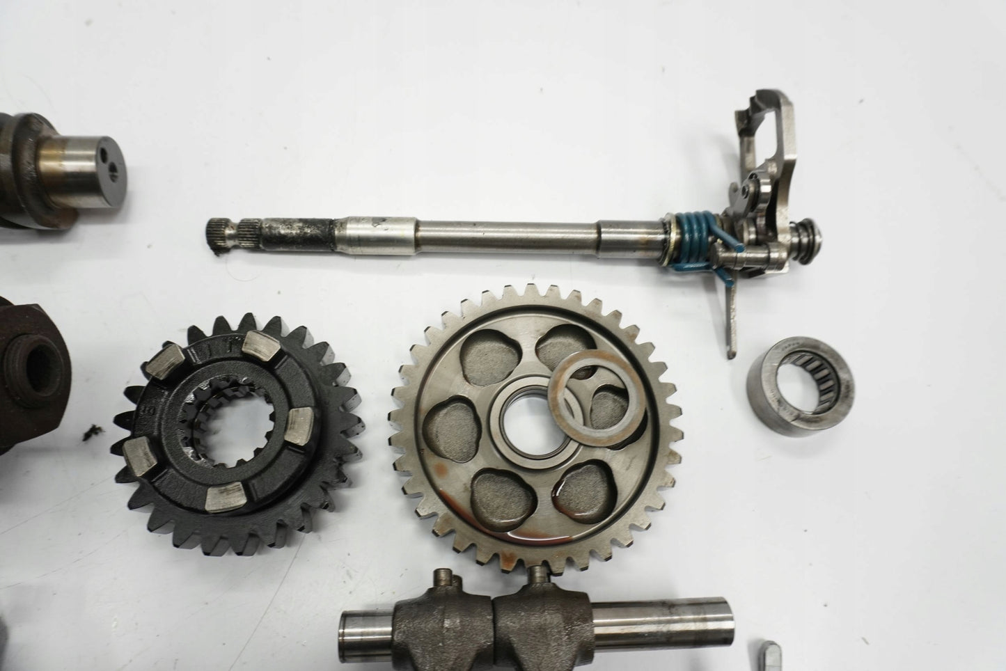 TRIUMPH TIGER 800 XC 10-14 Getriebe Gearbox 9