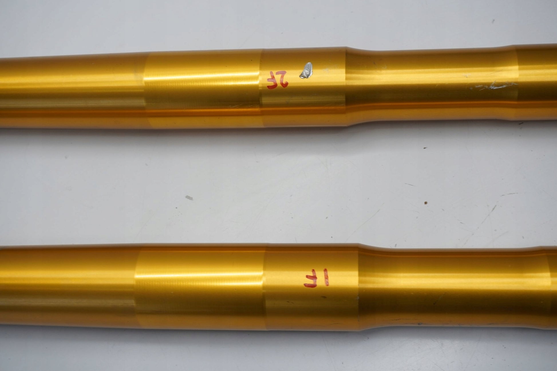 DUCATI PANIGALE 1299 15-18 Öhlins Gabel Gabelholme Fork 8