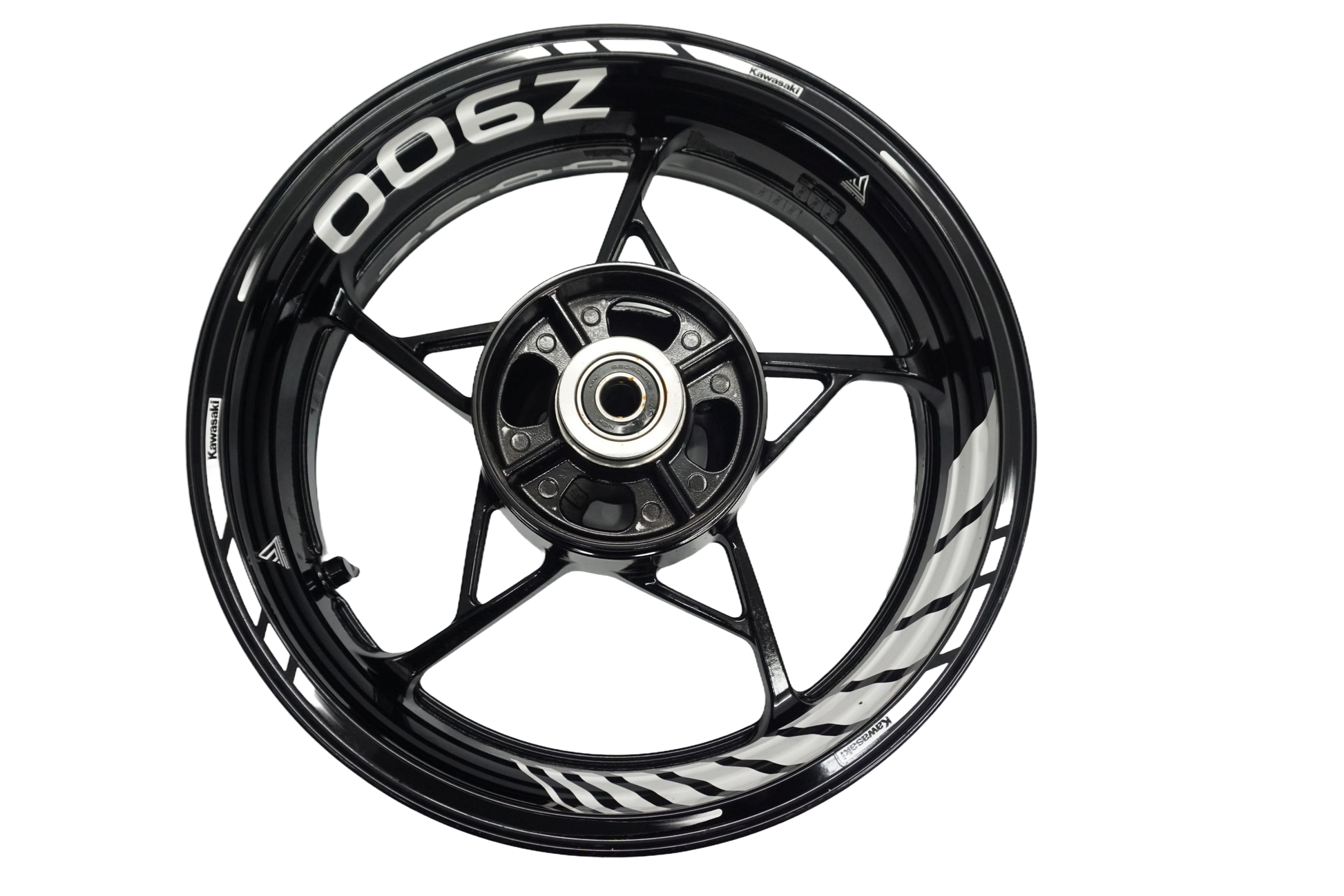 KAWASAKI Z-900 20- Felge hinten Wheel Hinterrad 1