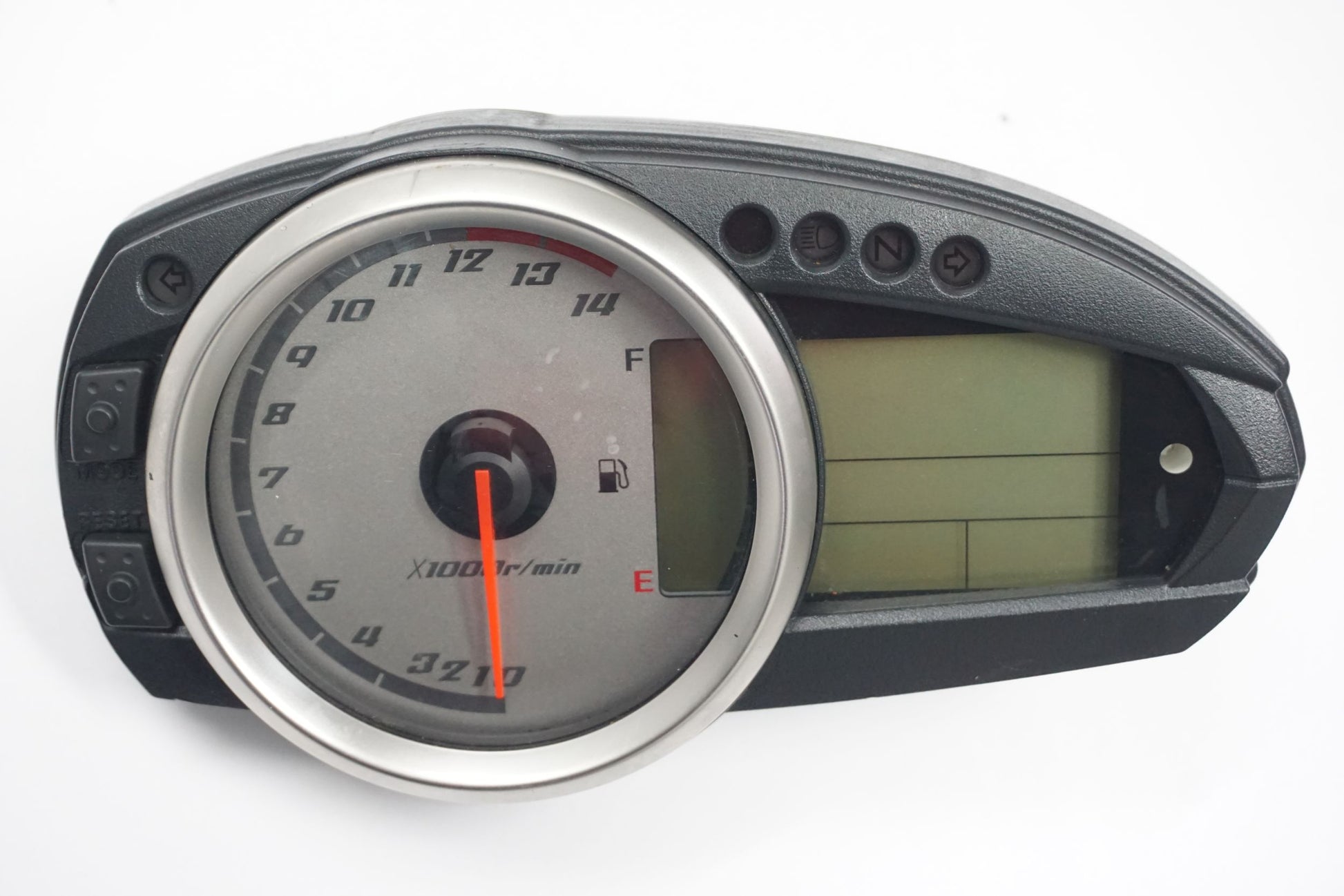 KAWASAKI Z 750 07-13 Tacho Tachometer Cockpit Speedometer 3