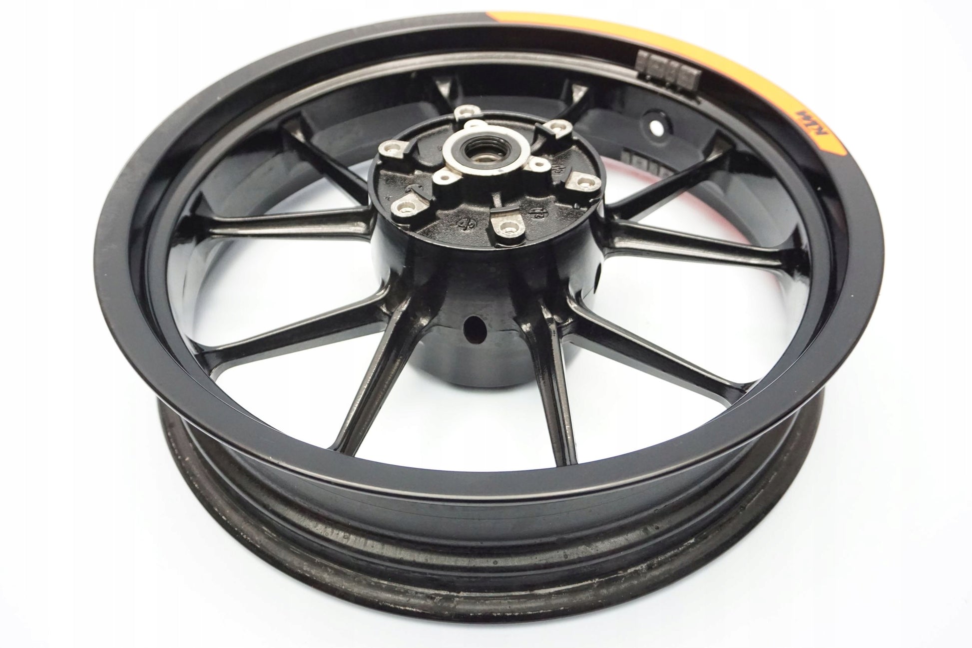 KTM DUKE 125 17- Felge hinten Wheel Hinterrad 8
