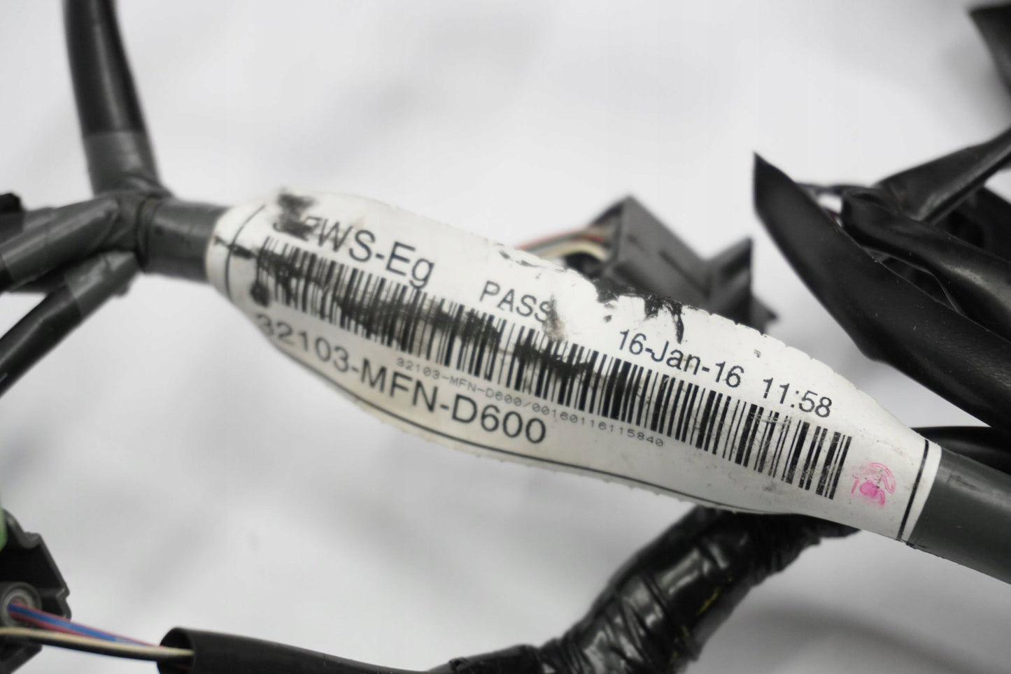 HONDA CB 1000 R SC60 08-16 Kabelbaum Wiring Harness 3