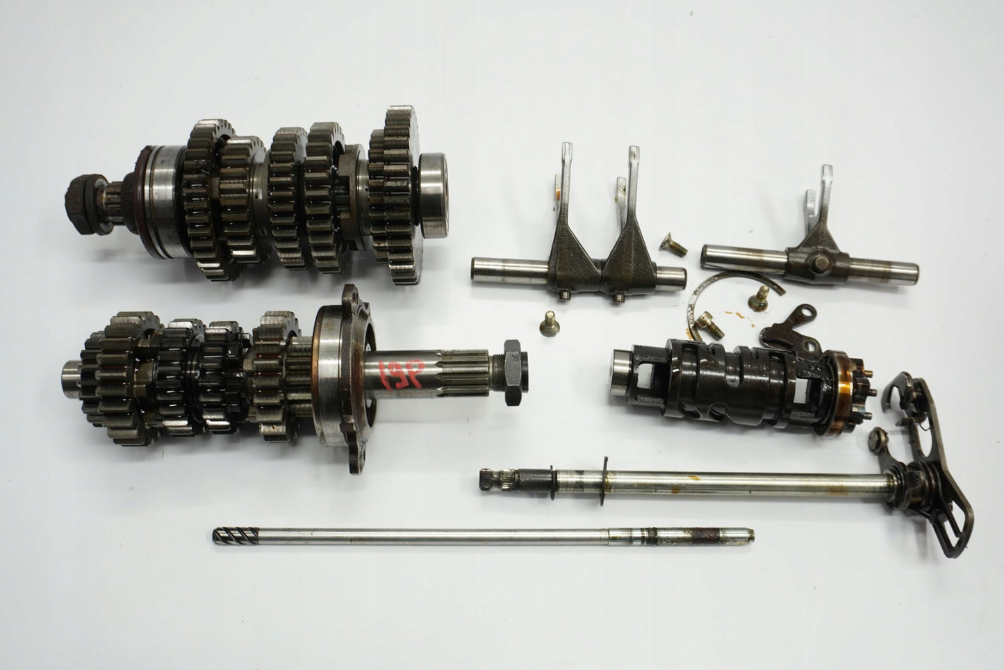 YAMAHA XJ6 N 09-16 Getriebe Gearbox 5