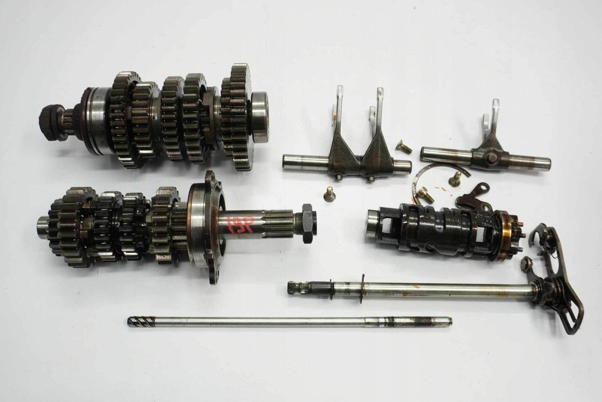 YAMAHA XJ6 N 09-16 Getriebe Gearbox 5