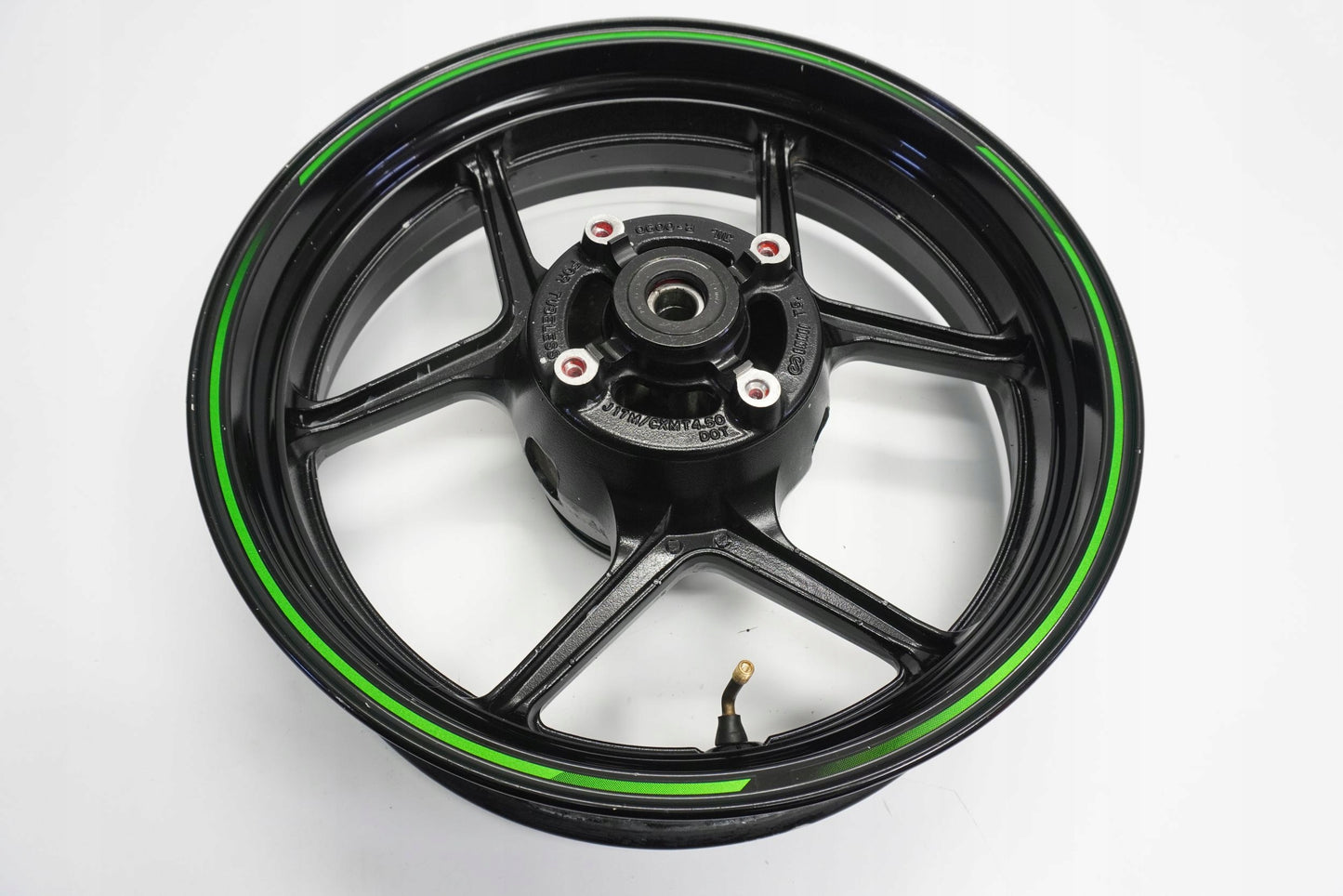 KAWASAKI 650 ER-6N 12-17 Felge hinten Wheel Hinterrad 2