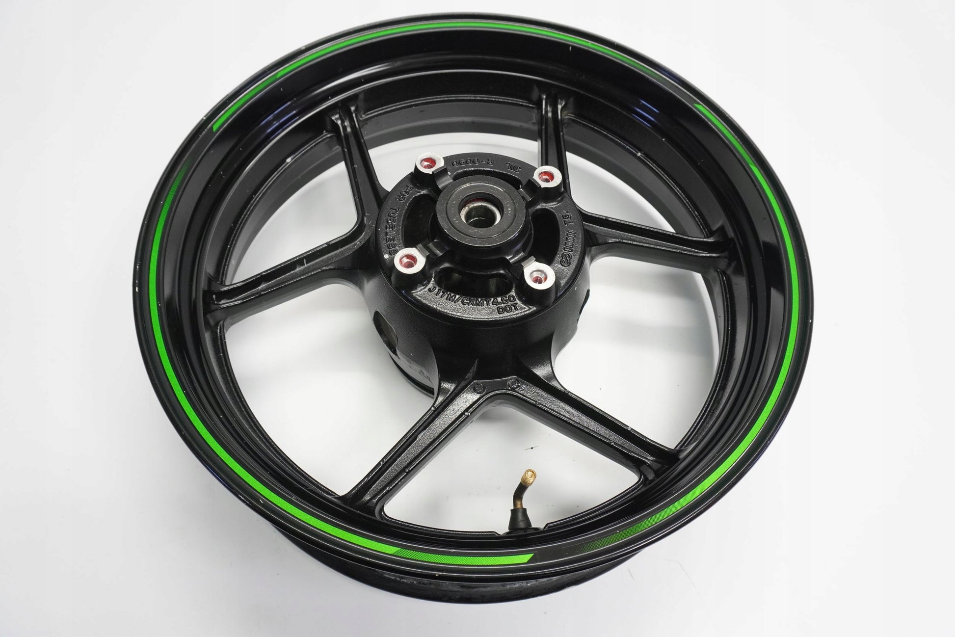 KAWASAKI 650 ER-6N 12-17 Felge hinten Wheel Hinterrad 2