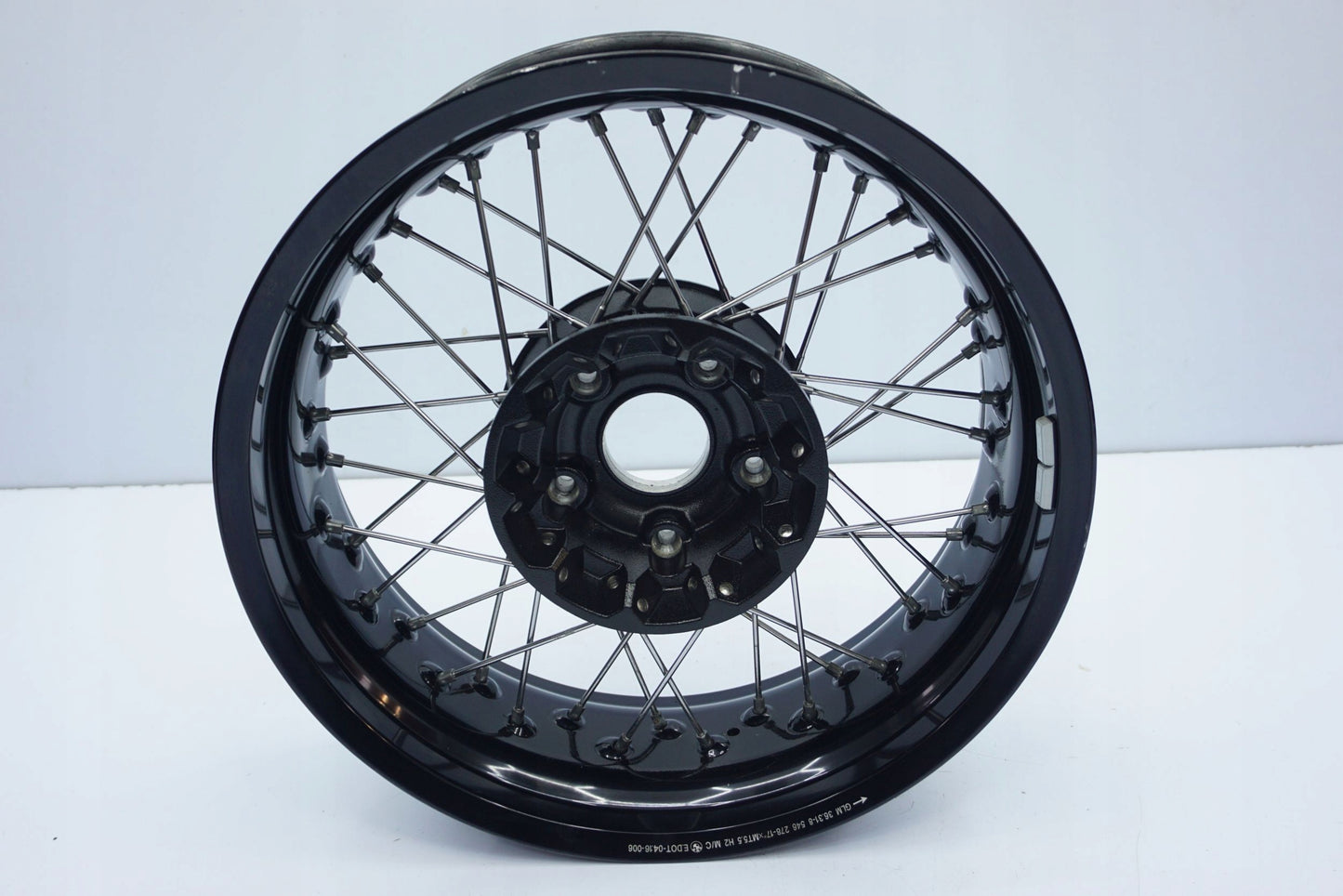 BMW R NINET 14-16 Felge hinten Wheel Hinterrad 8