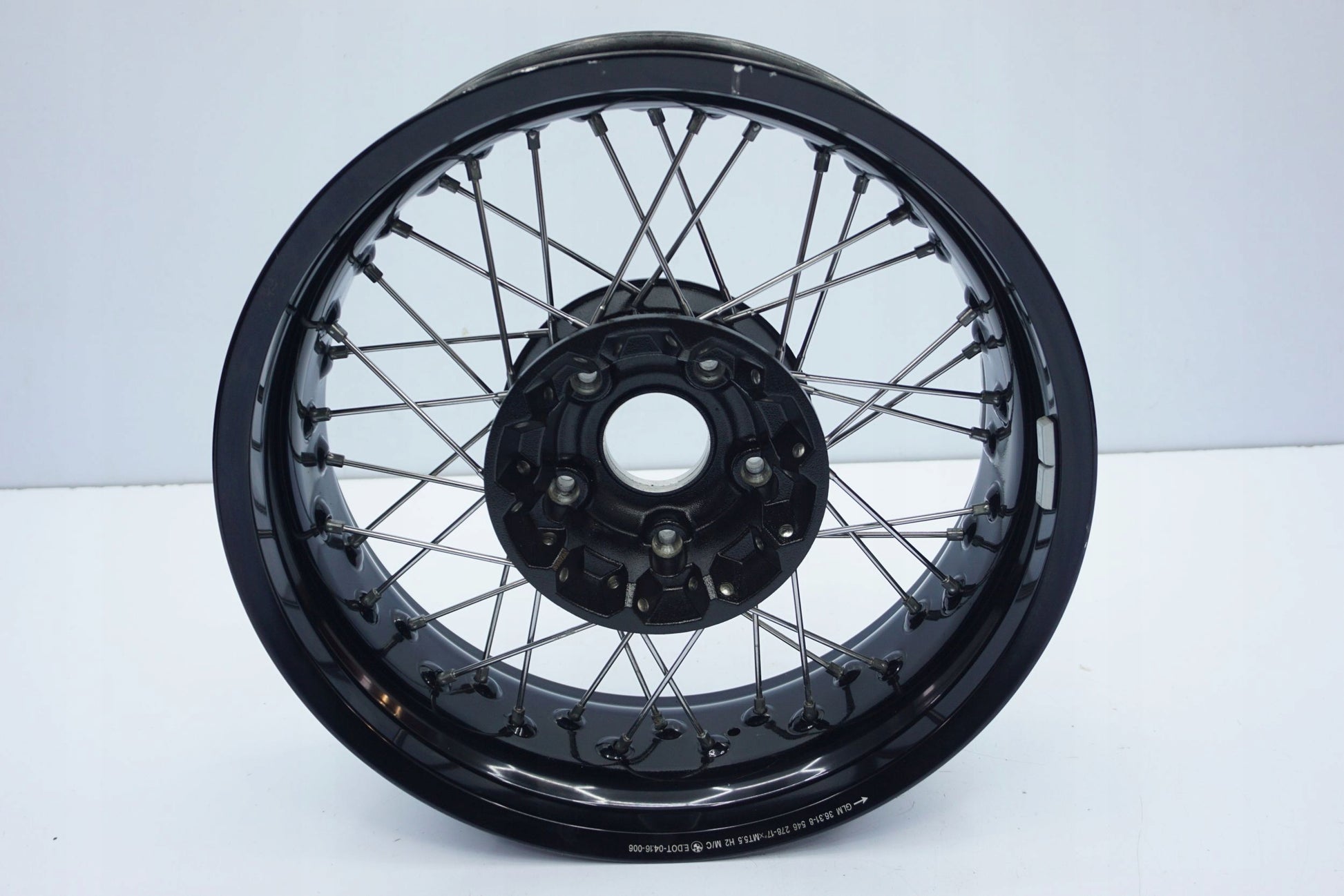 BMW R NINET 14-16 Felge hinten Wheel Hinterrad 8
